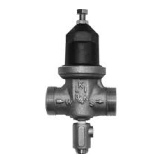 ZURN WILKINS BR4EC Installation And Maintenance Instructions