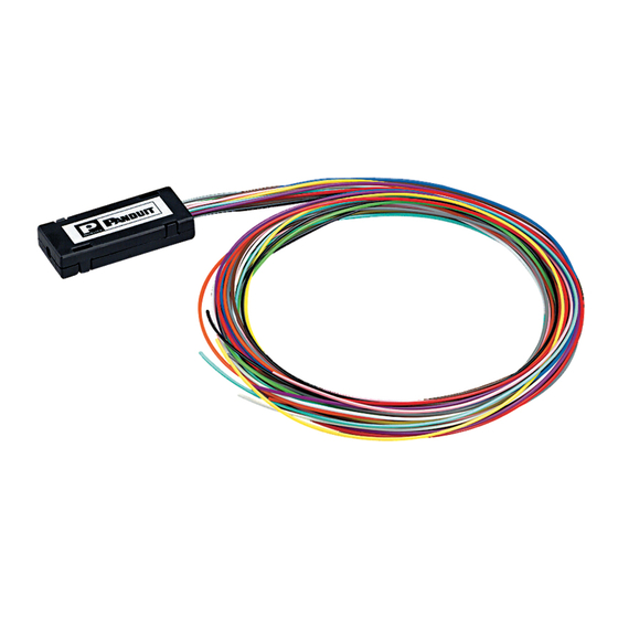 Panduit FO6CB Installation Instructions