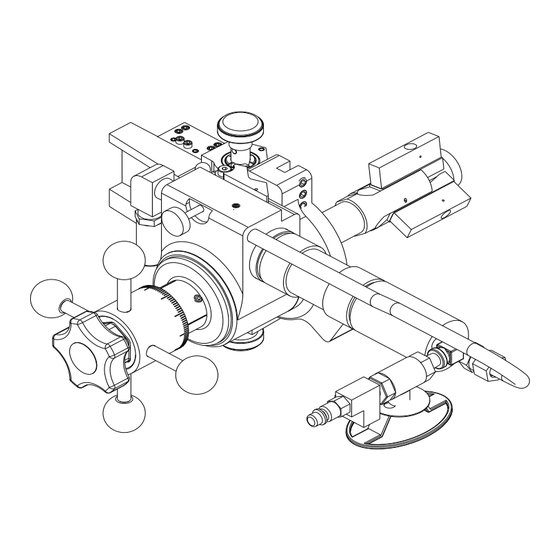 Climax FF3000 Operating Manual