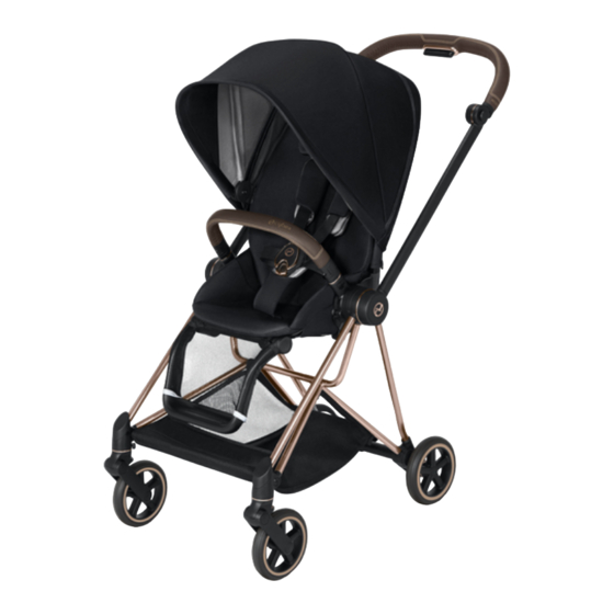 CYBEX MIOS Manual