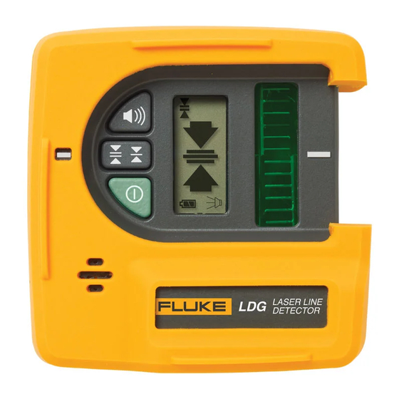 Fluke LDR User Manual