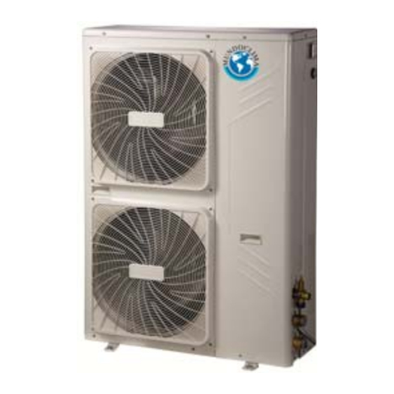 mundoclima MUENR-H6 Series Installation & Owner's Manual