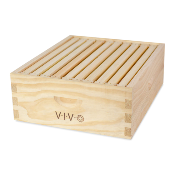 Vivo BEE-HV02 Instruction Manual