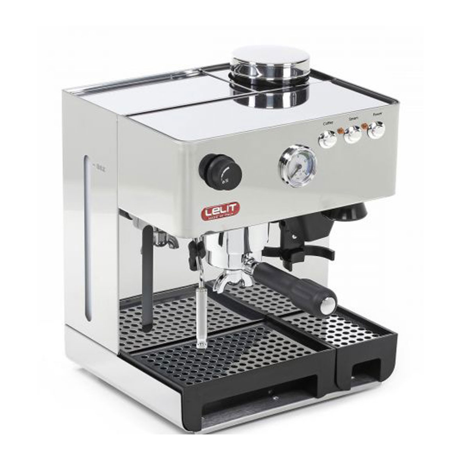Lelit PL042E Manual