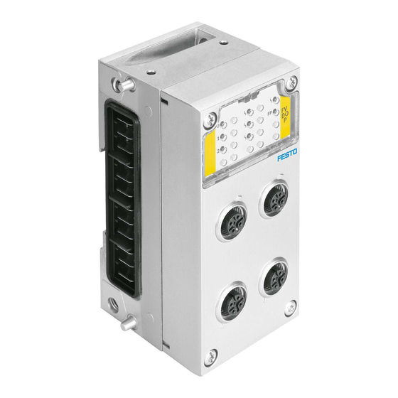 Festo CPX-F8DE-P Brief Description