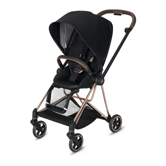 CYBEX MIOS Manual