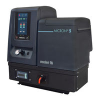 Meler MICRON+ TPD Instruction Manual