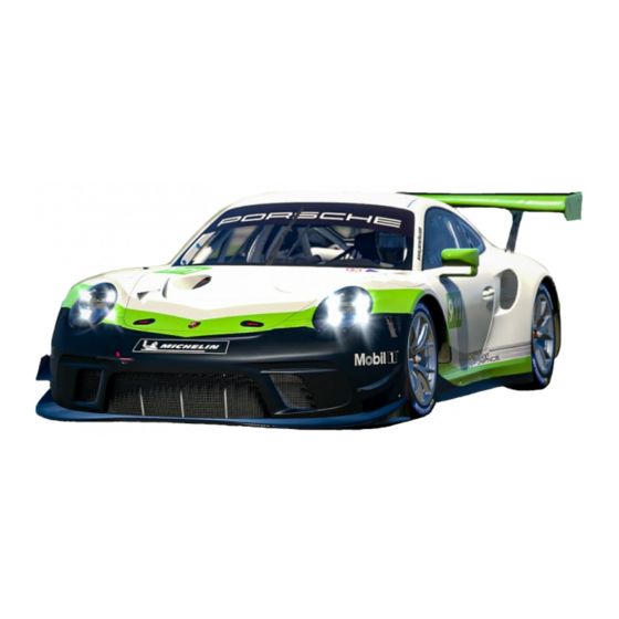 iRacing Porsche 911 GT3 R User Manual