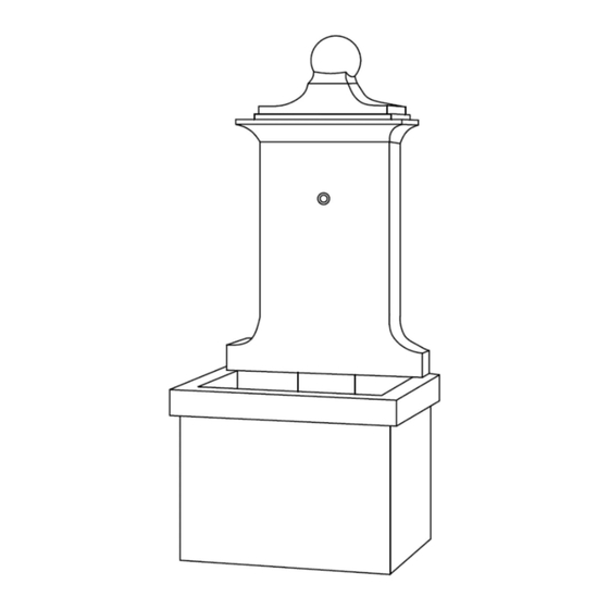 Campania International Vence FT-312 Assembly Instructions