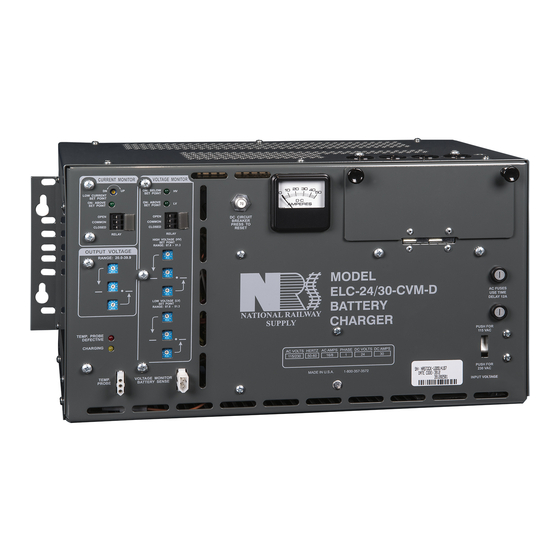 NRS ELC-24/30-D Installing, Operating And Service Instructions