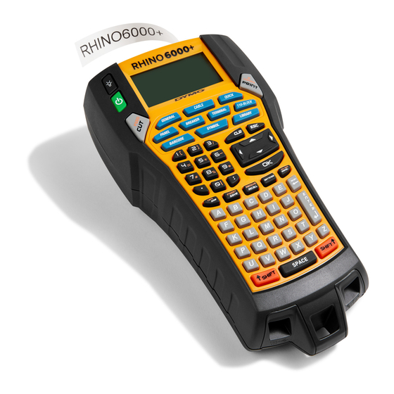 newell DYMO RHINO 6000+ User Manual
