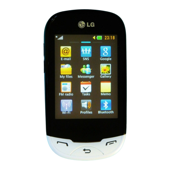 LG -T505 User Manual