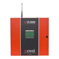 Tyco Fire Product CWSI CP-3500D Instruction Manual