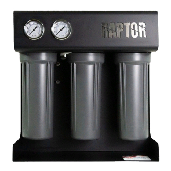 US Water Systems Raptor Manual