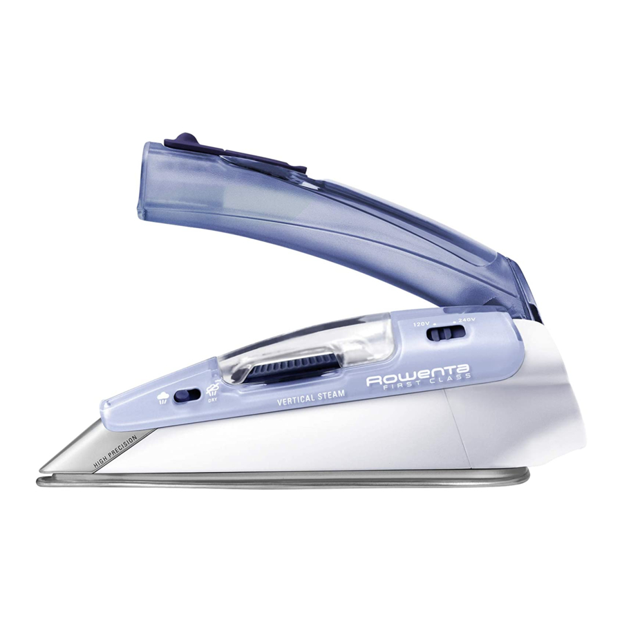 Rowenta DA1510 Manual