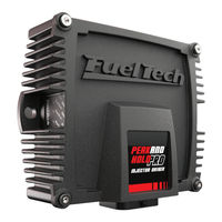 FuelTech PEAKANDHOLD PRO Owner's Manual