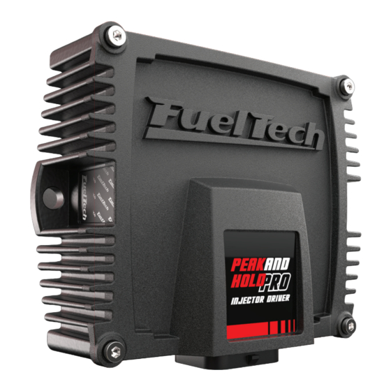 FuelTech PEAKANDHOLD PRO Owner's Manual