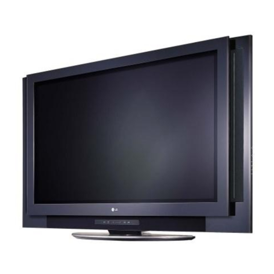 LG 60PY2DR Service Manual