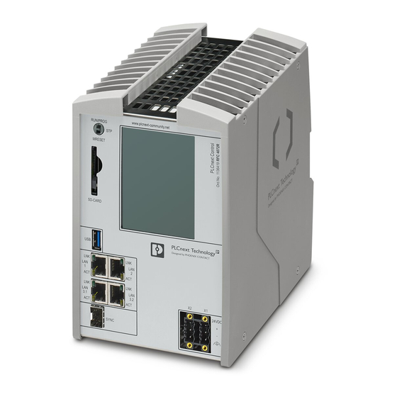 Phoenix Contact RFC 4072R User Manual