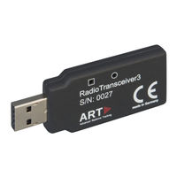 Art Flystick3 Quick Manual