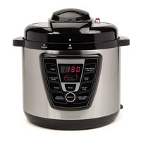 Power Cooker Cooker Quick Start Manual