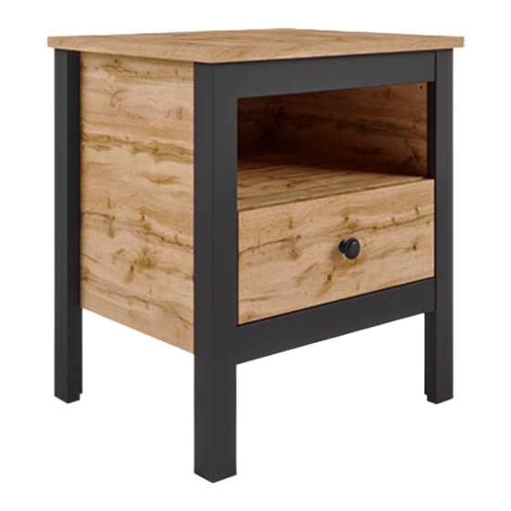 BRW LOFT B156-KOM1S Manual