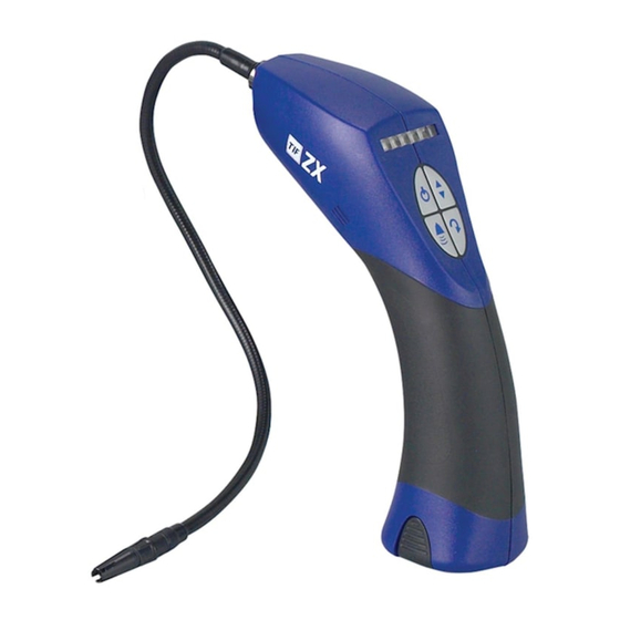 TIF ROBINAIR PROMAX TIFZX-1E Manual