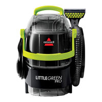 Bissell SPOTCLEAN PROFESSIONAL LITTLE GREEN PRO 2891 Series Manual