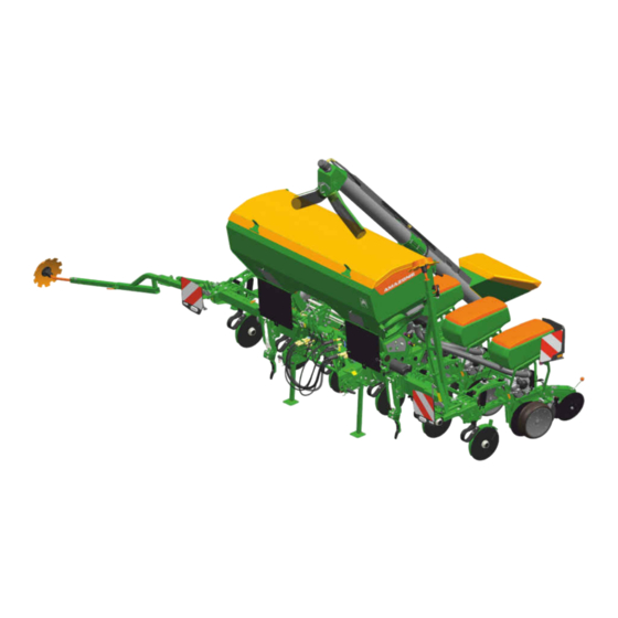 Amazone Precea 4500-2 Original Operating Manual