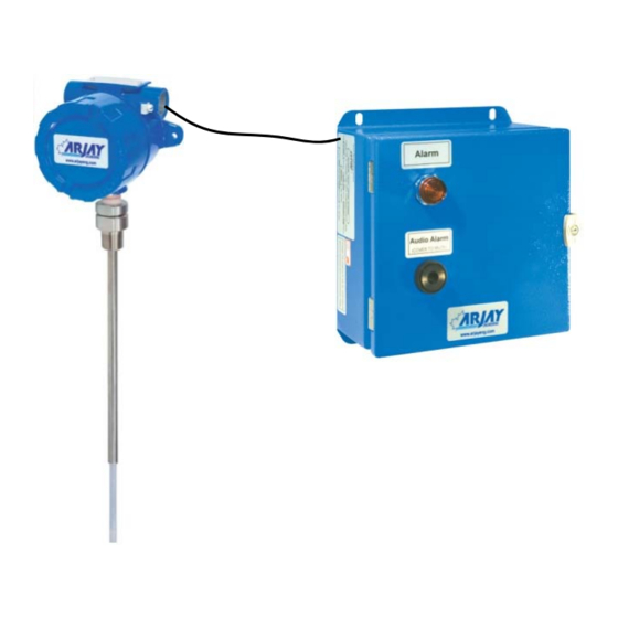 ARJAY ENGINEERING 2852-FCS Control Switch Manuals