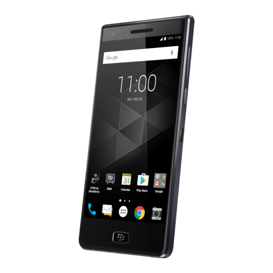 Blackberry MOTION Quick Start Manual