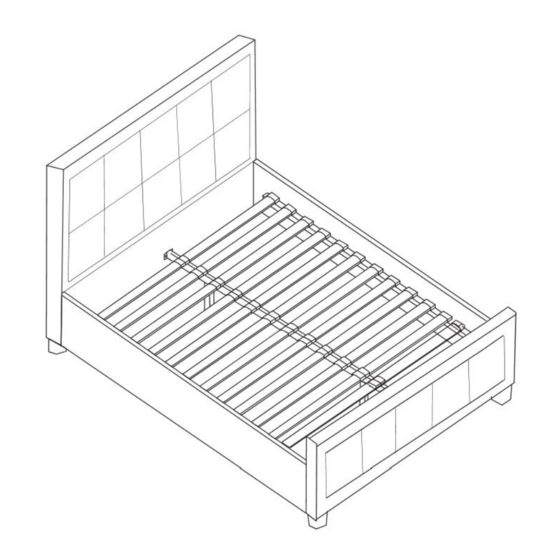 Happybeds Hannover Bed 5FT Assembly Instructions Manual