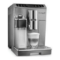 DeLonghi PrimaDonna S Evo ECAM51 55 Series Instructions For Use Manual
