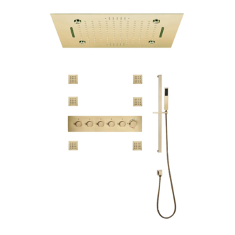 Fontana Showers FS145098 Installation Instructions Manual