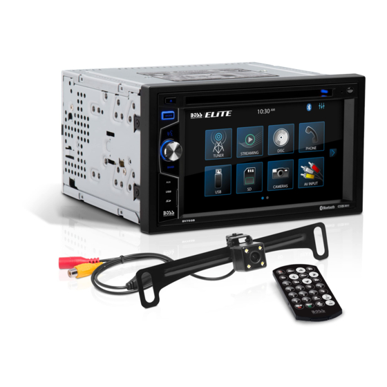 Boss Audio Systems BV755BLC User Manual
