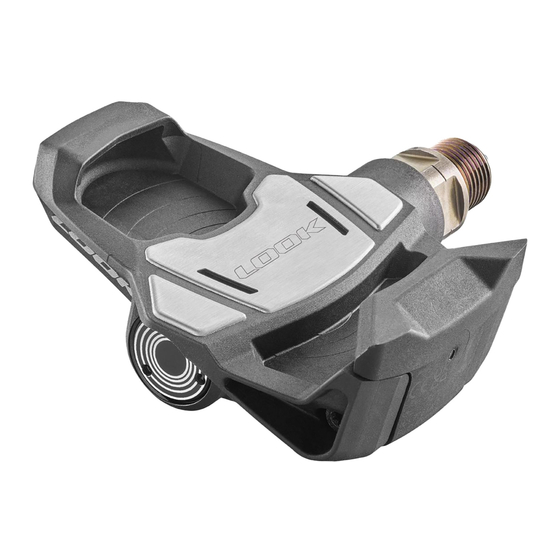 Look Keo Blade Power Quick Start Manual
