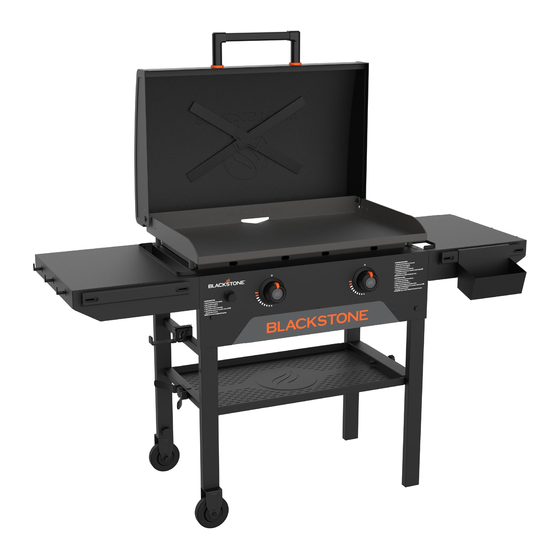 Black Stone OMNIVORE 2287CA Owner's Manual