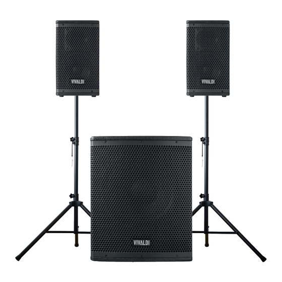 Vivaldi KS800A Manuals