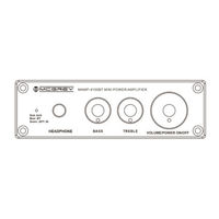 McGrey MAMP-4100BT Operating Instructions Manual