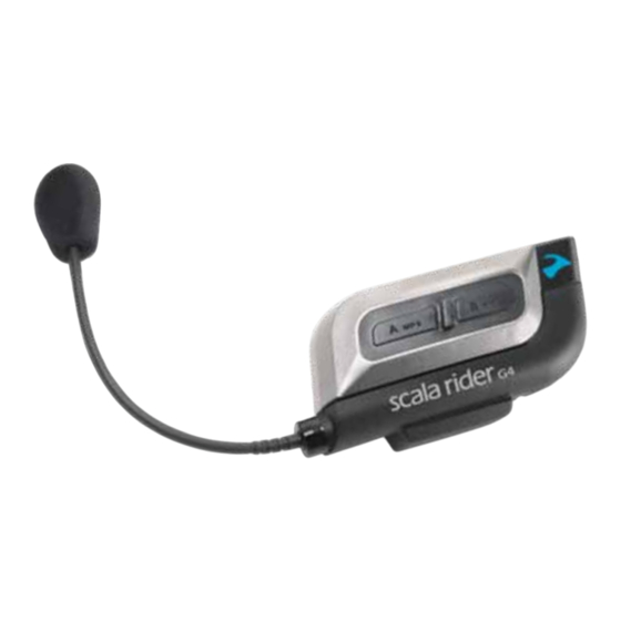 Cardo Systems SCALA RIDER G4 Features