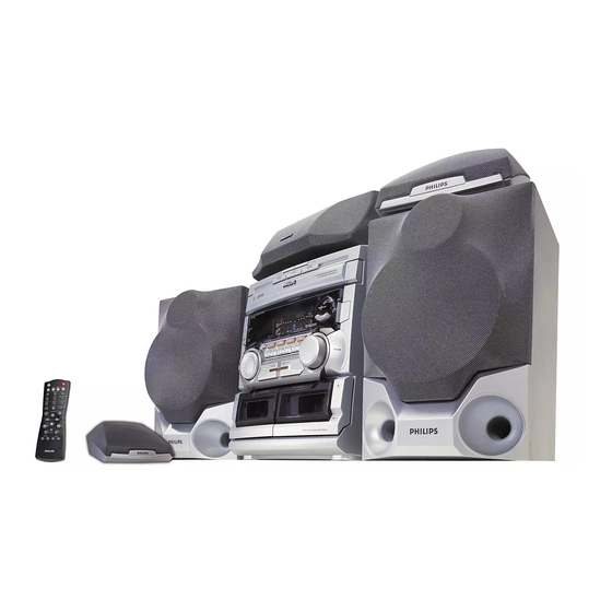 Philips FW-P75 Specifications