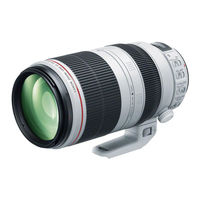 Canon EF 100-400mm 1:4.5-5.6L IS USM Parts Catalog