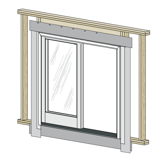 Pella 808SQ102 Installation Instructions Manual