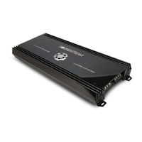 Soundstream L1.2100D Owner's Manual & Installation Manual