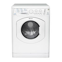 Hotpoint WDL540 P/G/A/K Instructions For Use Manual