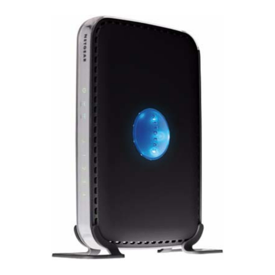 NETGEAR RangeMax WNDR3300 Configuration Manual
