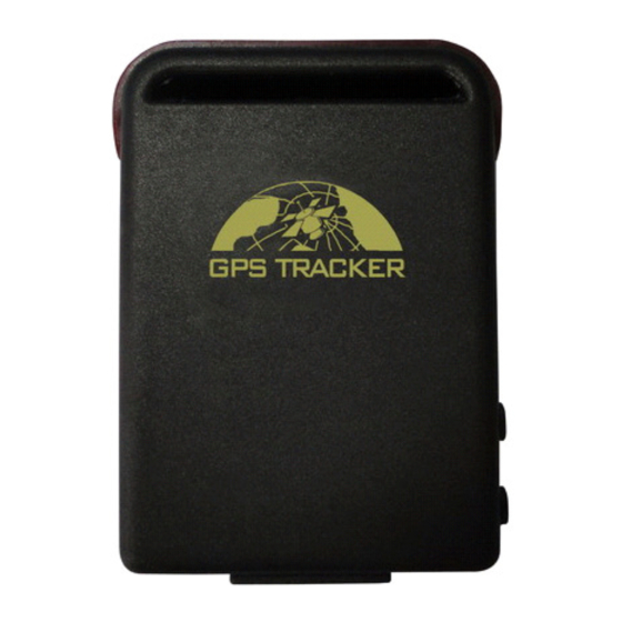SNOWBEAN SBGPS-TK102 Operational Manual