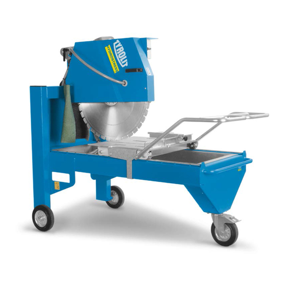 TYROLIT Hydrostress TME700P Operating Manual