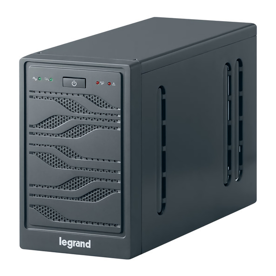 LEGRAND Niky 1000 Installation Manual