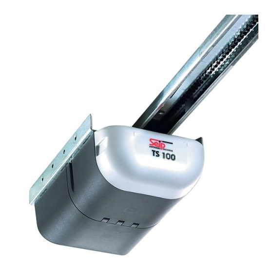 Seip TS 75 Installation Instructions Manual